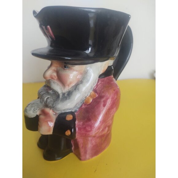 Staffordshire Shorter & Son Chelsea Pensioner Large Toby Mug Jug - Picture 2 of 9